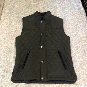 Orivis RT7 Quilted Vest - Olive/LARGe